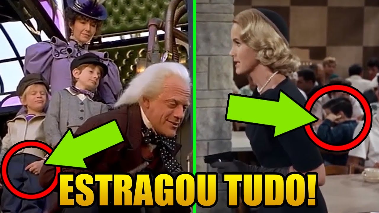 10 Figurantes que ESTRAGARAM Filmes Famosos!