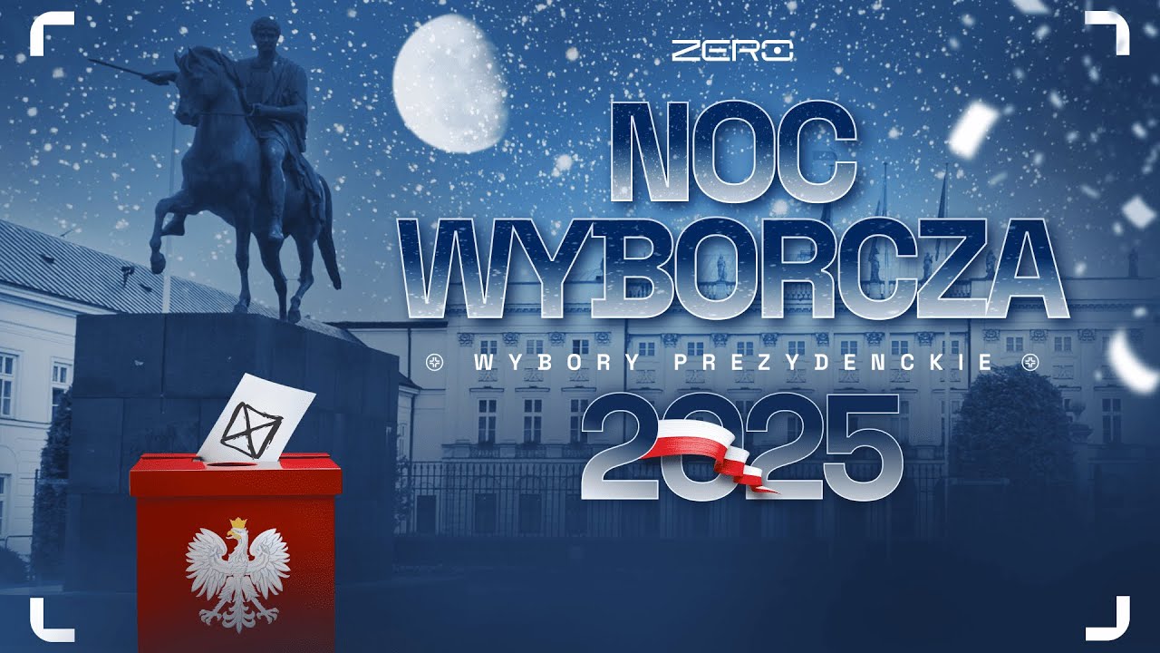 NOC WYBORCZA W KANALE ZERO