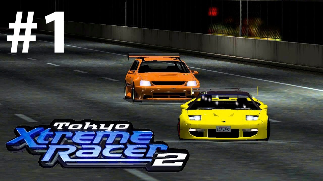 Tokyo Xtreme Racer 2 Sega Dreamcast (Тайны Ночных Автострад) Эмулятор REDREAM #1