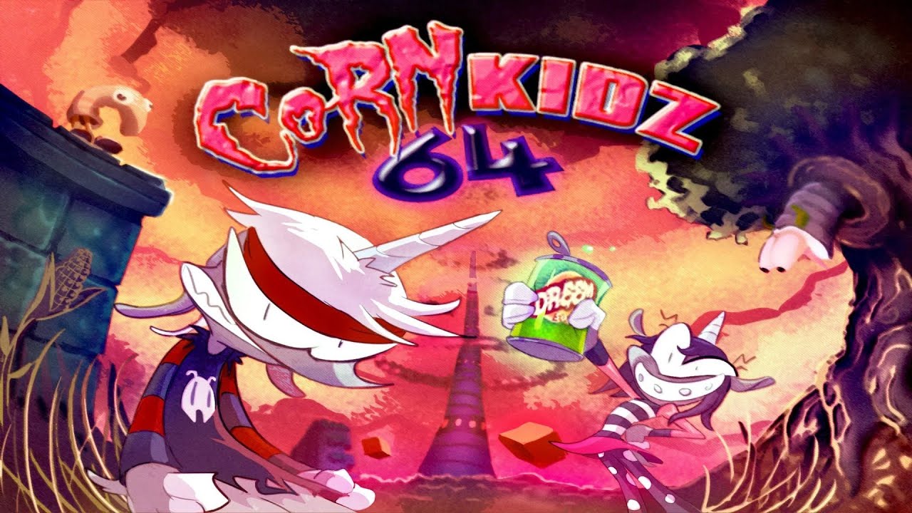 Corn Kidz 64 - классный 3д-платформер