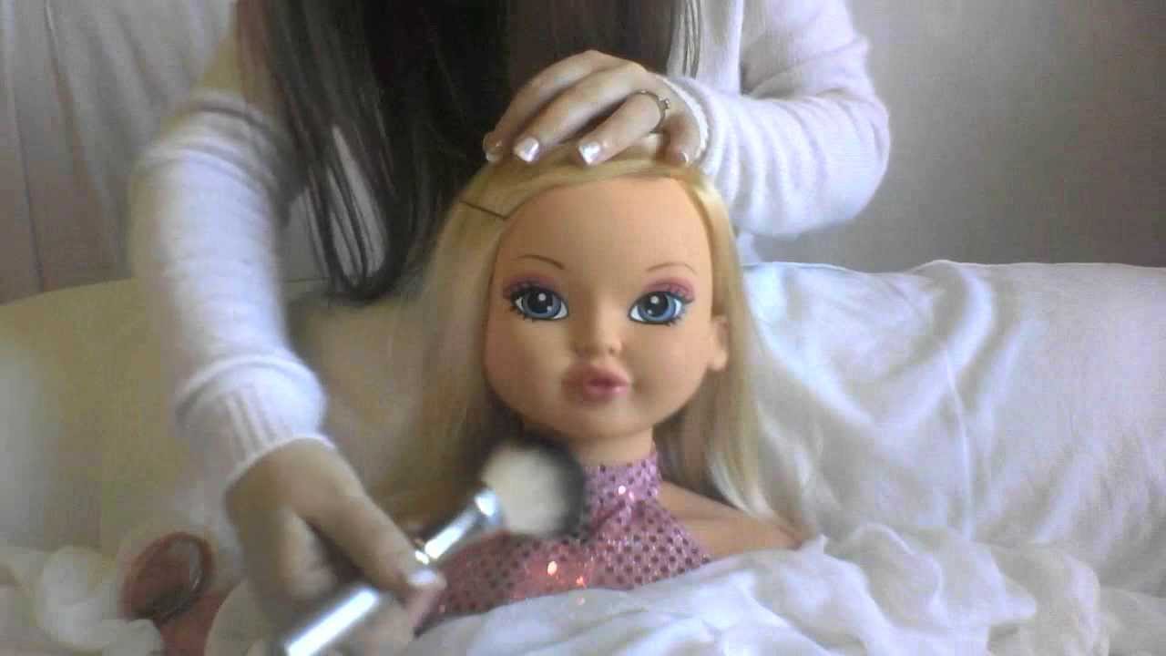 ASMR make up treat At The Mediterranean Hotel *****