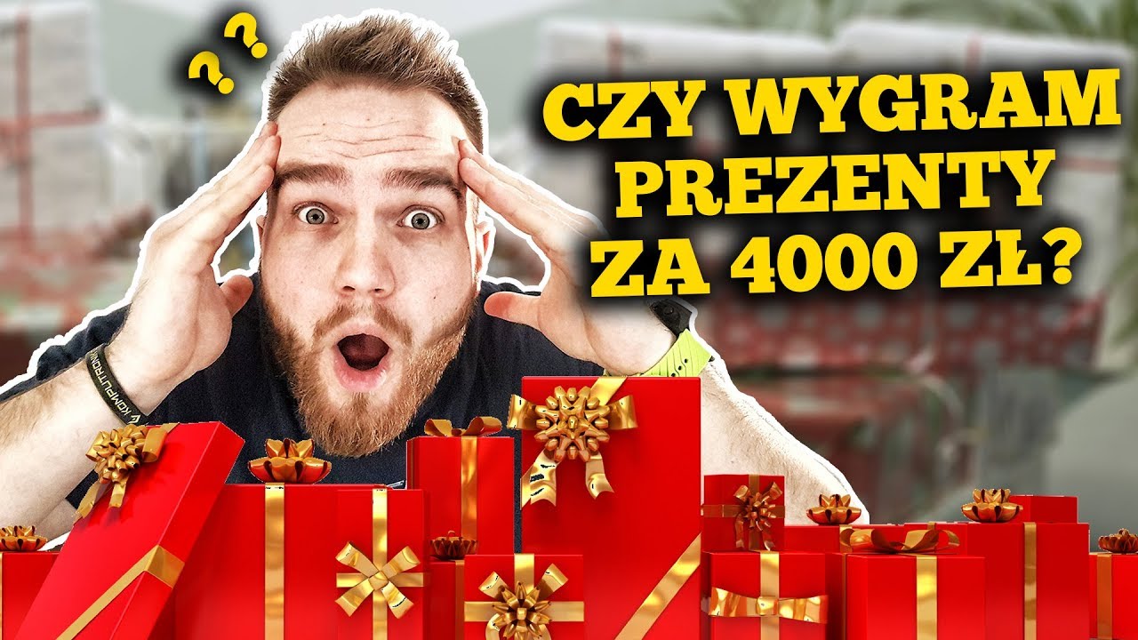 ŚWIĄTECZNE PREZENTY ZA 4000 ZŁ