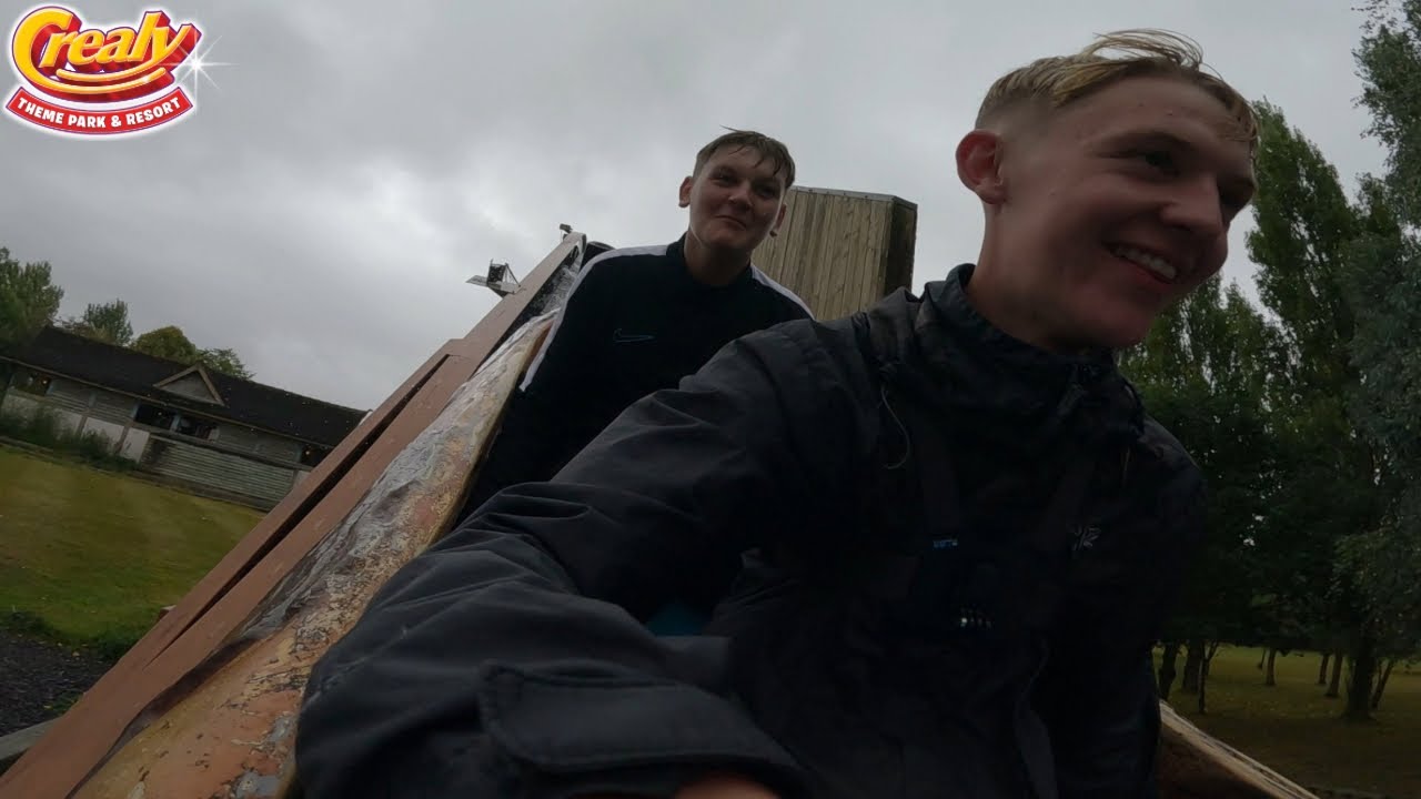 Tidal wave face cam POV Crealy 