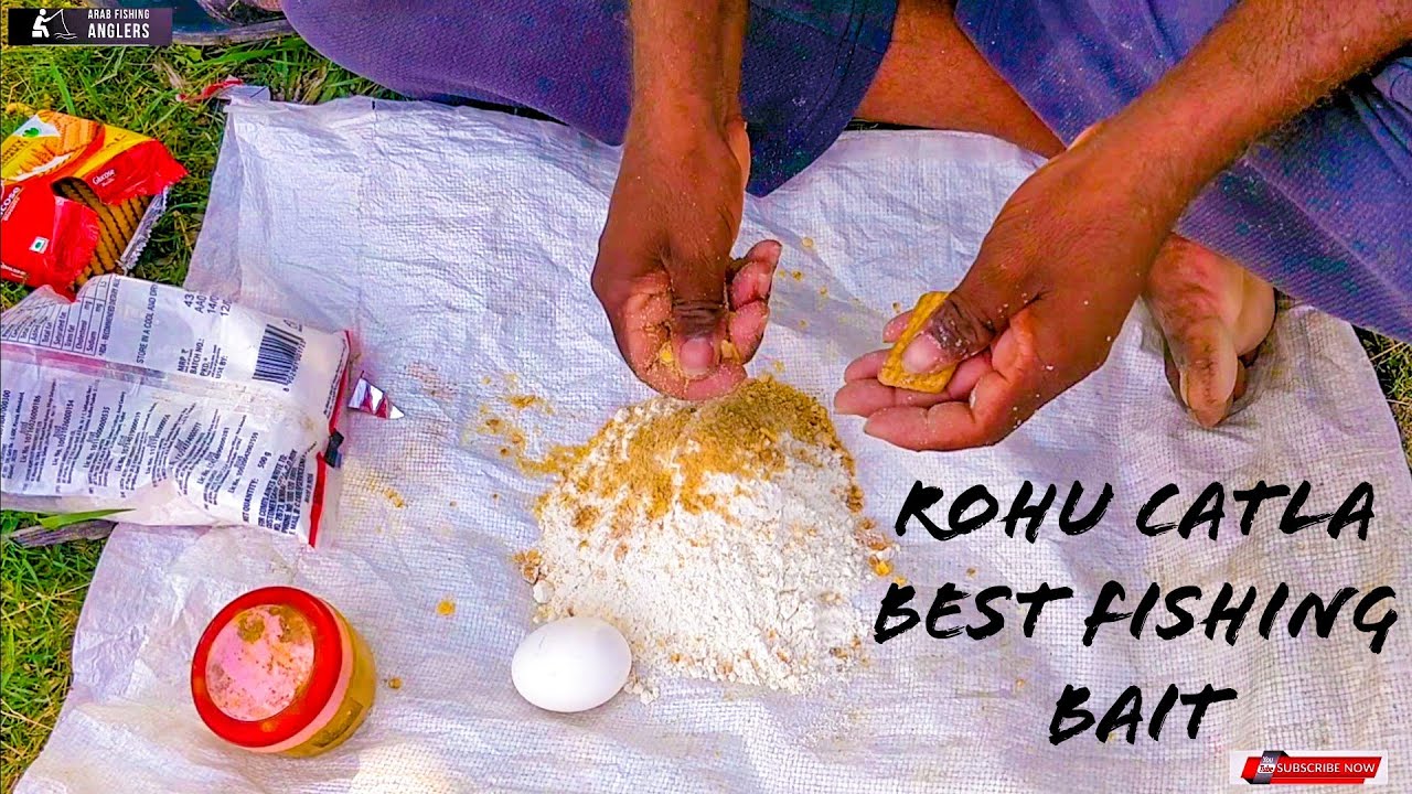 Singh Shikar bait || Catla bait || Rohu Bait Making  ||100% Result Tested || రహు చారా || र‌हू चारा