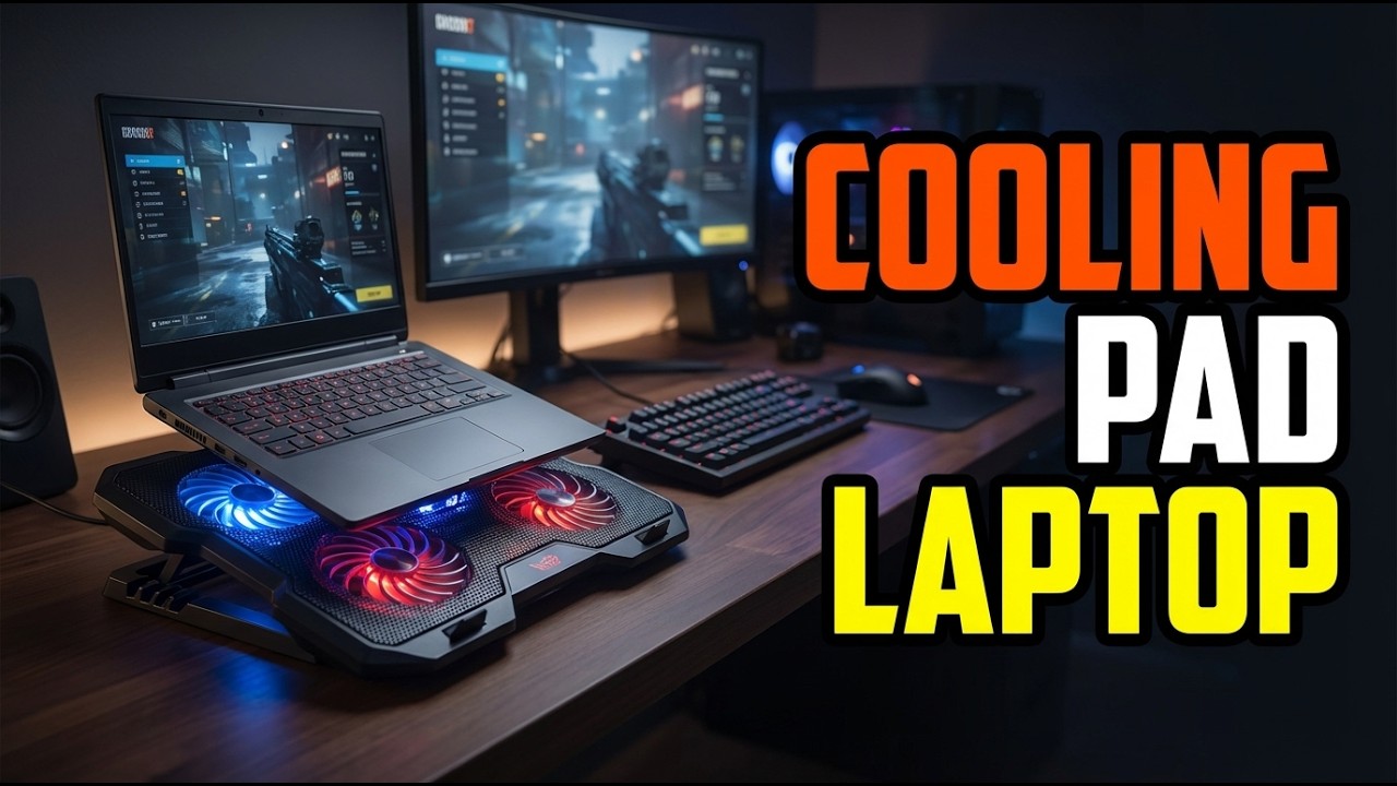 TOP 5 Best Gaming Laptop Cooling Pad 2026