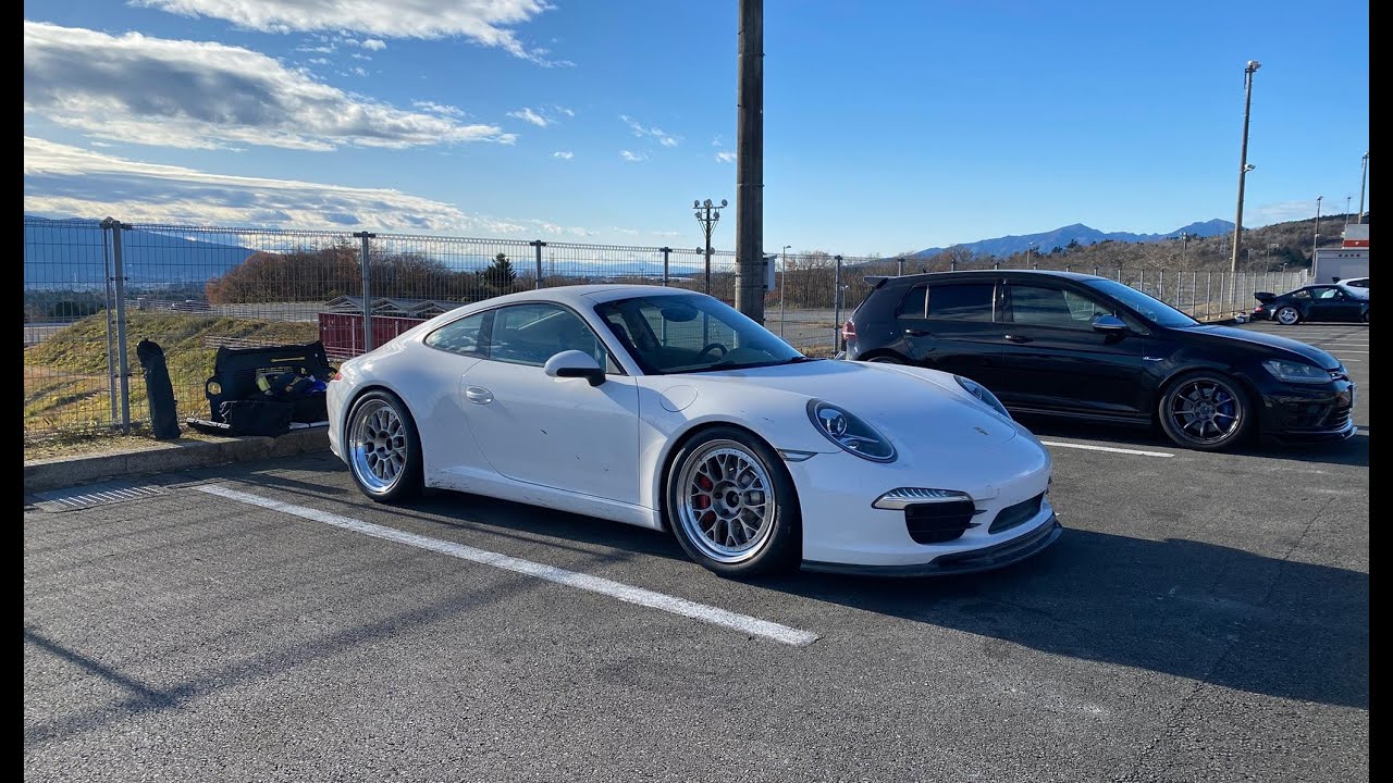 2024.12.14 Porsche 911 (991.1) カレラS 富士スピードウェイ 01'54.184