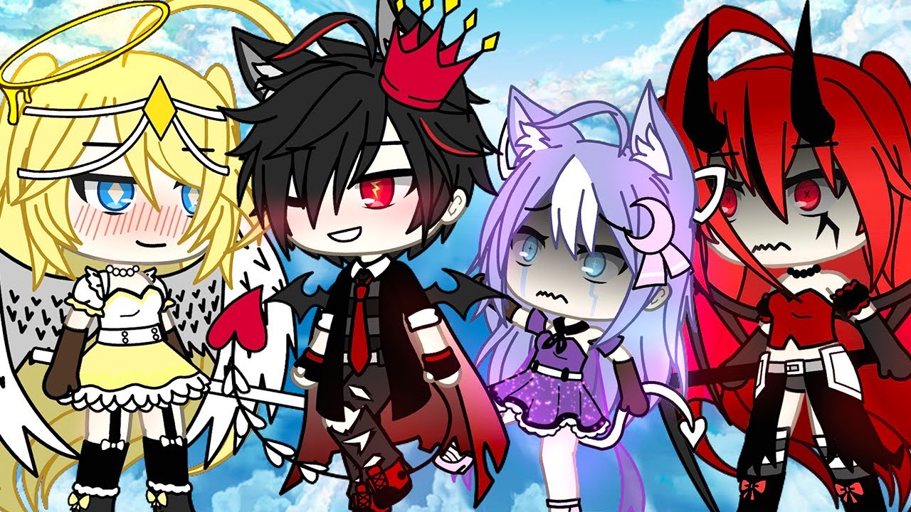 Angel Check! | Gacha Life | Gacha Meme