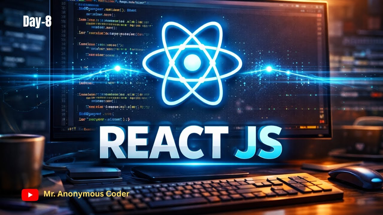 React Day 8