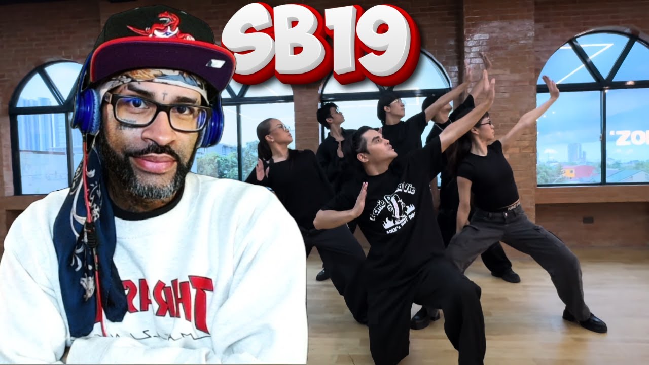 SB19 'MOONLIGHT' Dance Practice REACTION | SYNCHRONIZATION EMOTION AND BODY CONTROL