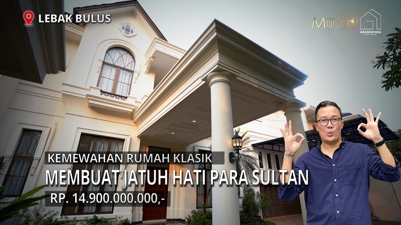 KEMEWAHAN RUMAH KLASIK, MEMBUAT JATUH HATI PARA SULTAN | TOUR #135