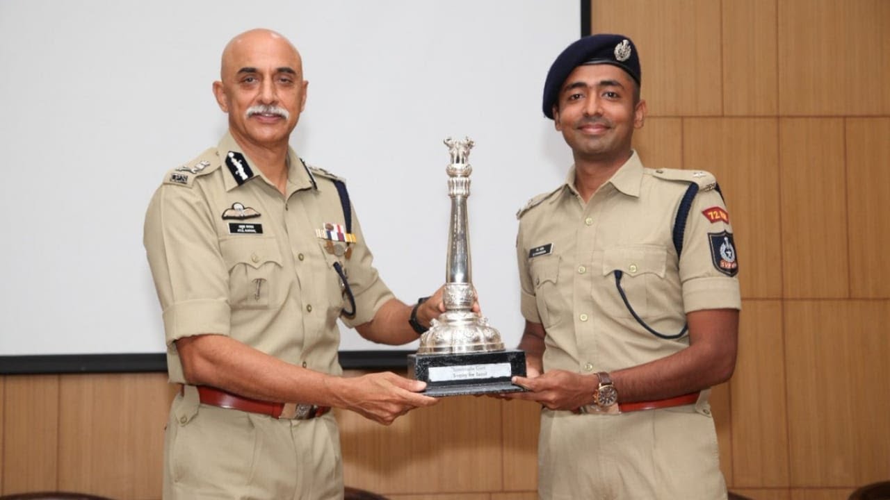 What happens in National Police academy ?  | G Chandeesh IPS