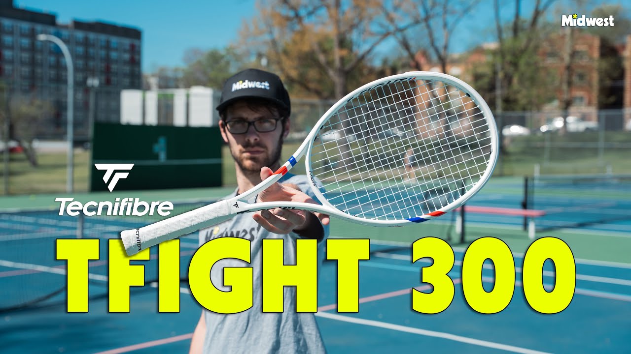 Tecnifibre TFight 300 | Tennis Racquet Review