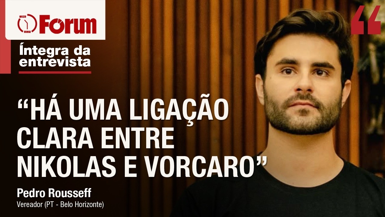 Vereador Pedro Rousseff rebate narrativa de Nikolas Ferreira sobre vôos em avião do dono do Master