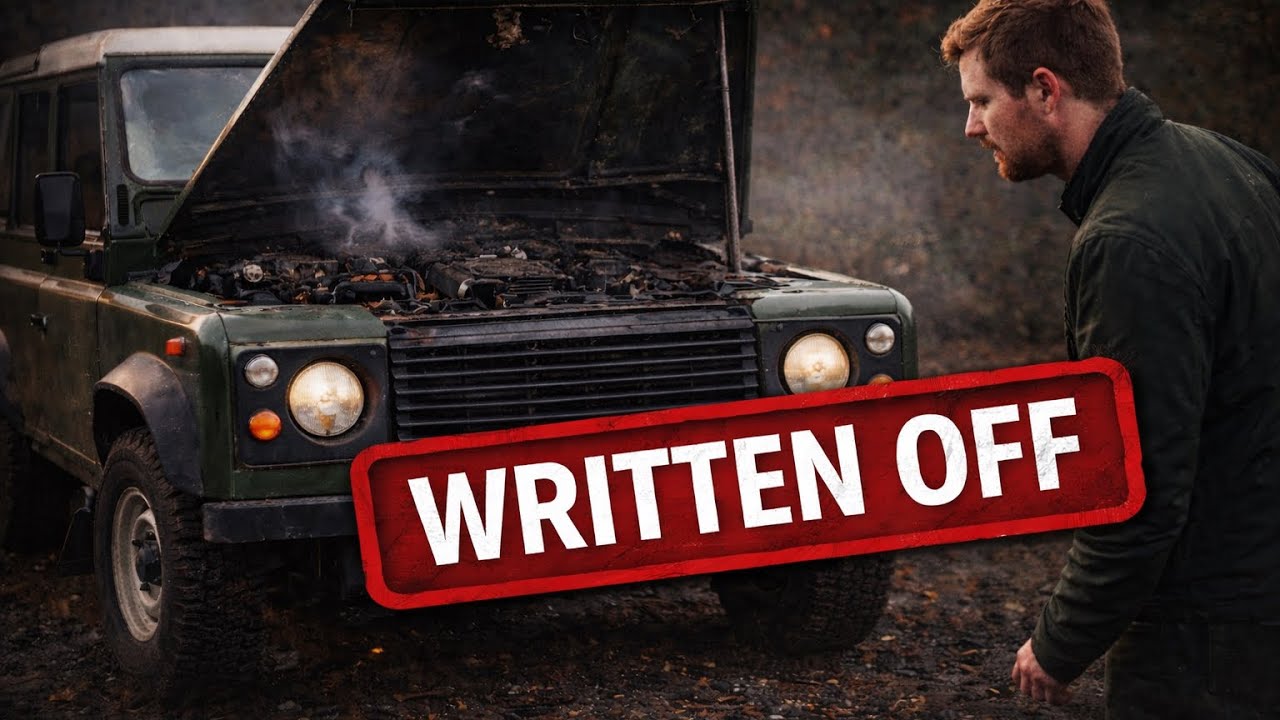 Insurance Wrote Off This Historic 1984 Land Rover 90 — I Rescued It
