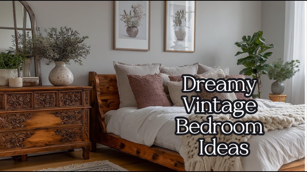 Vintage Bedroom Makeover Ideas You’ll Absolutely Love in 2025