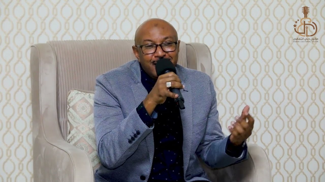 لي غرام واماني، للفنان احمد المصطفى،كلمات على حامد البدوي،مشاركة اداء الفنان احمد بركات، ضيف الصالون
