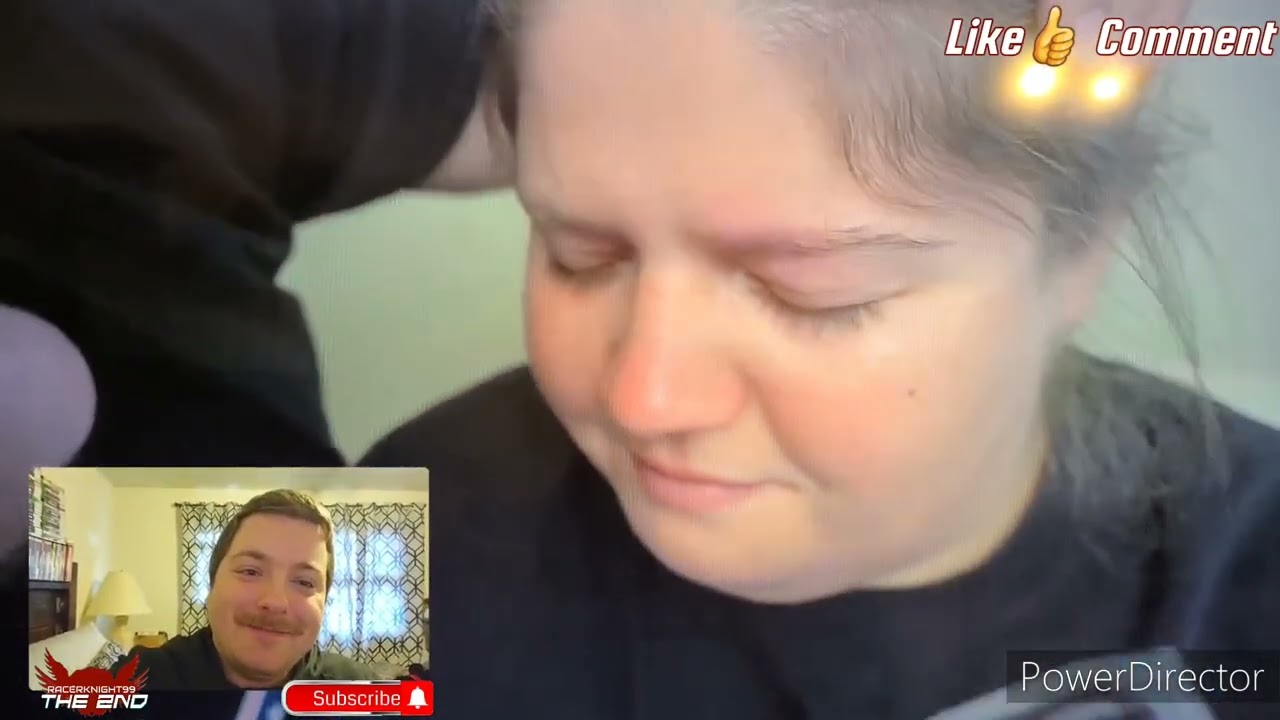 Grandpa Shaved Off Bridgette's Eyebrows Reaction