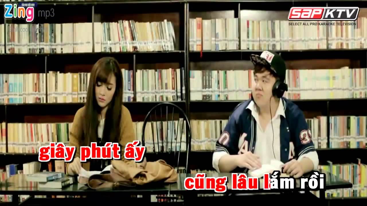 [ KARAOKE VOD ] - SAPKTV - M&igrave;nh y&ecirc;u nhau đi - B&iacute;ch Phương