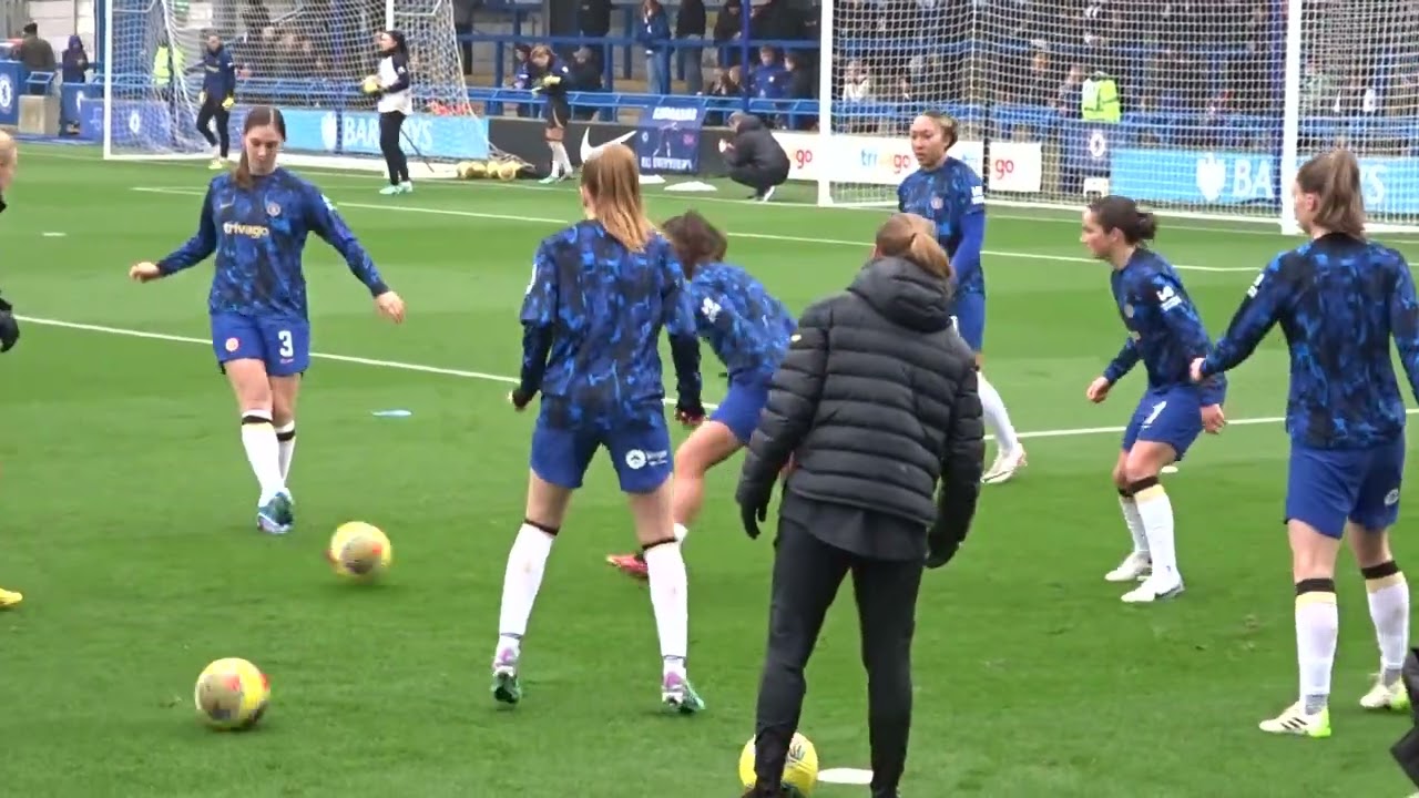 'Kingsmeadow. Chelsea players Past and Present.'