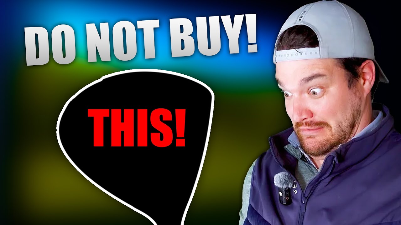 DO NOT Buy a 2025 Golf Driver until...