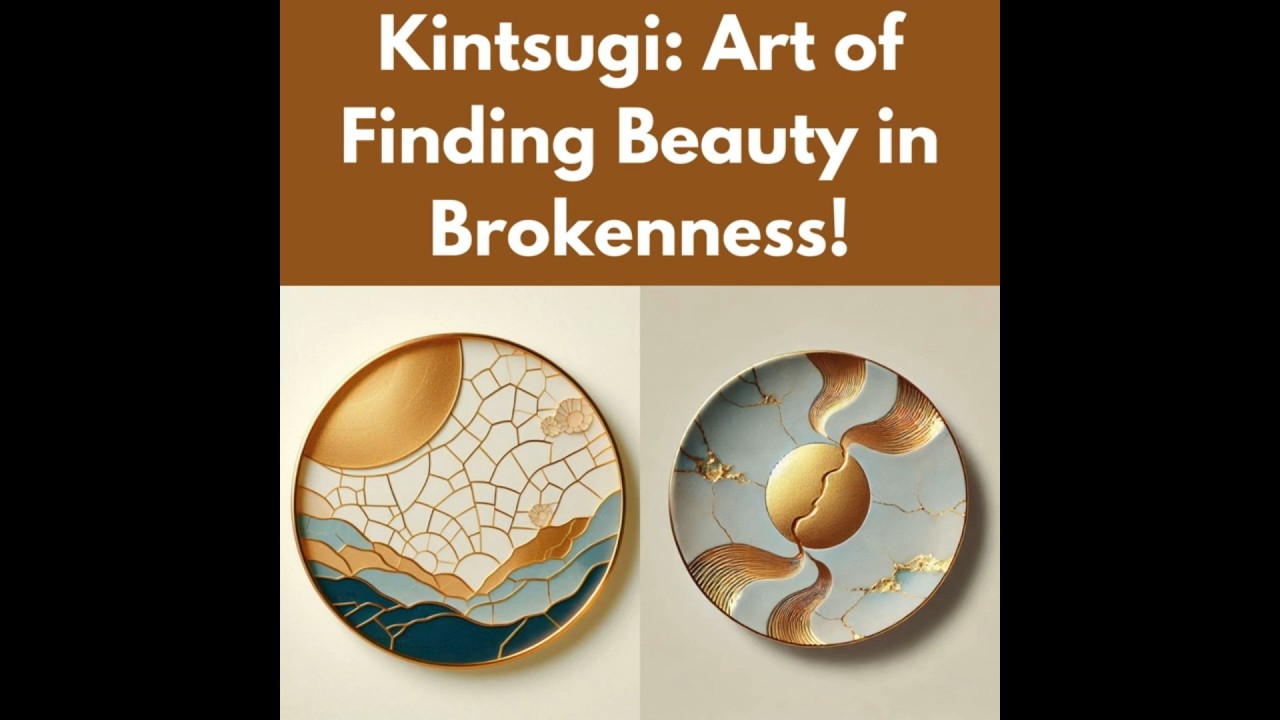 🏺Kintsugi: Art of Finding Beauty in Brokenness! 💛✨