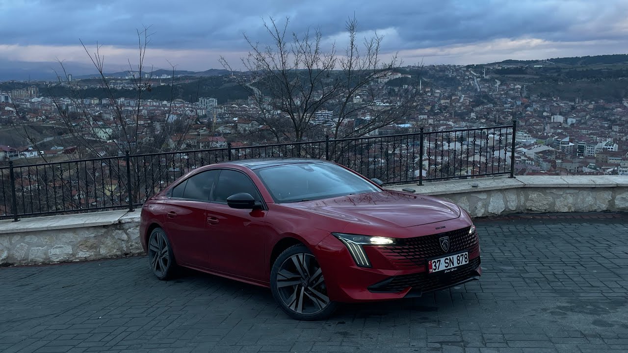 Peugeot 508 1.5 BlueHDi POV Test Drive