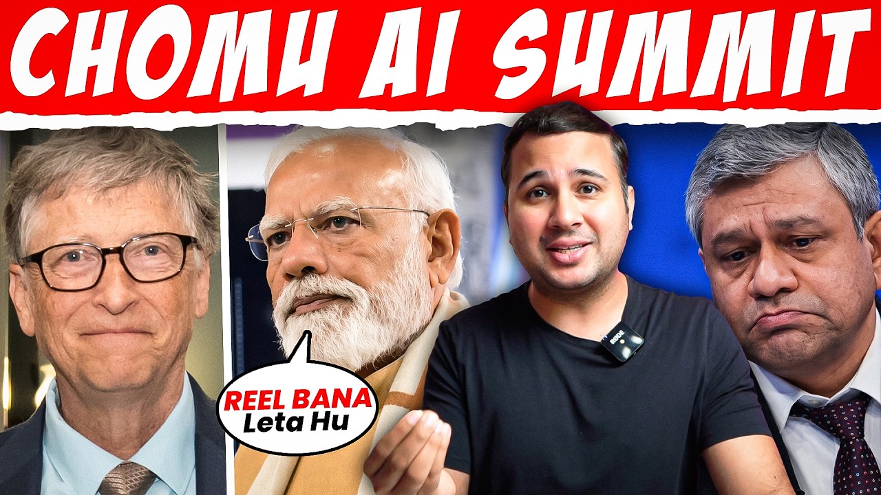 Modi’s Flop AI Summit 