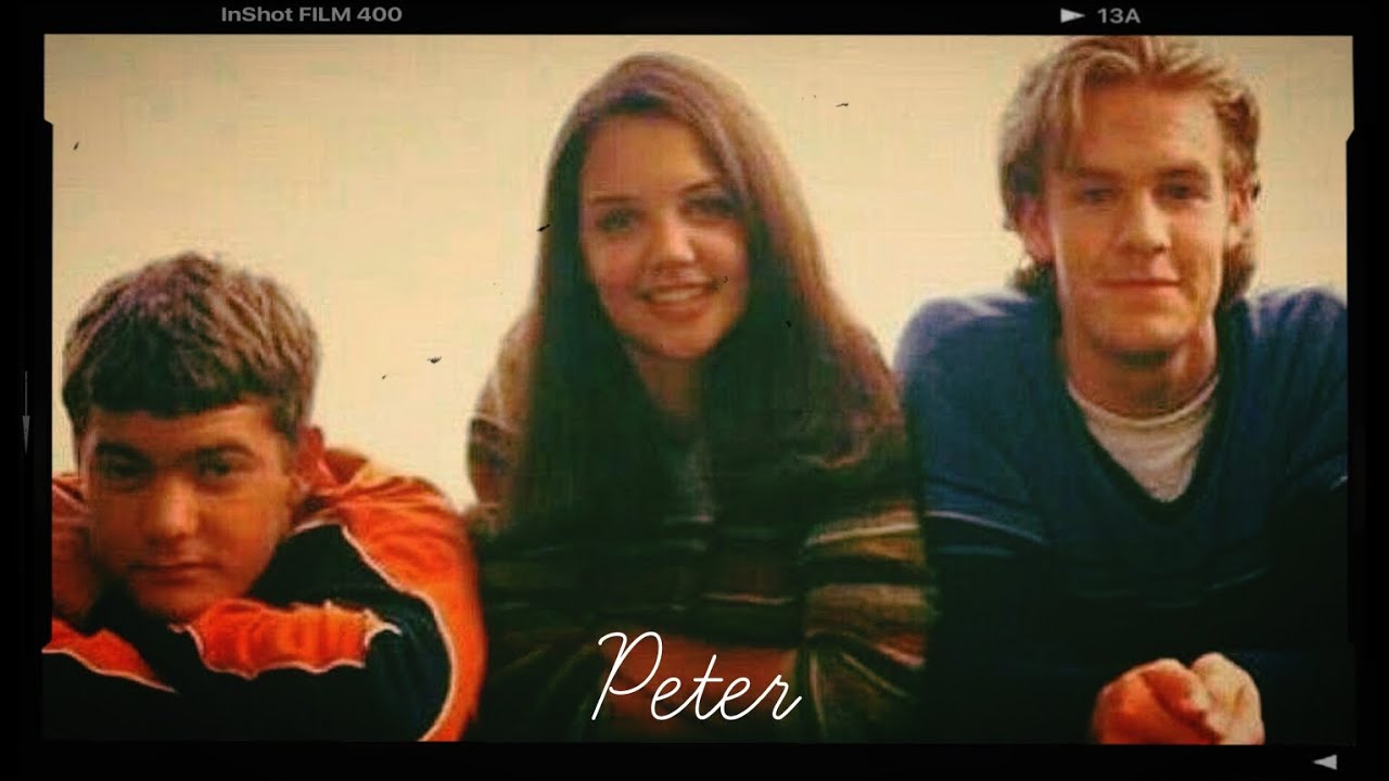 Pacey | Dawson | Joey - Peter