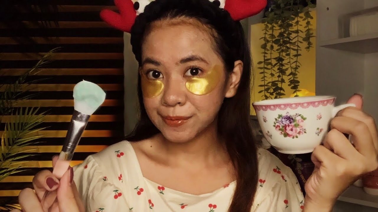 [ASMR] Kamu Nginep & Ngeghibah di Rumah Bestie (Spa, Skincare & Massage) | ASMR Indonesia