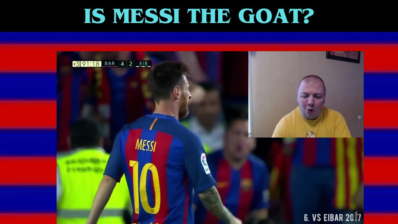American Reacts To Lionel Messi for the first time! (Top 20 Goals of The GOAT)
