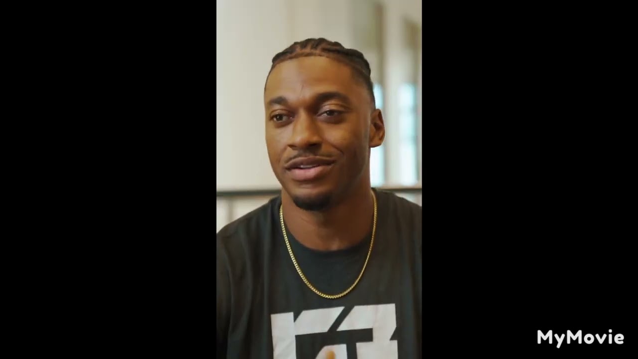 Our Friends Robert Griffin III And Grete Griffin Talks About Nestre