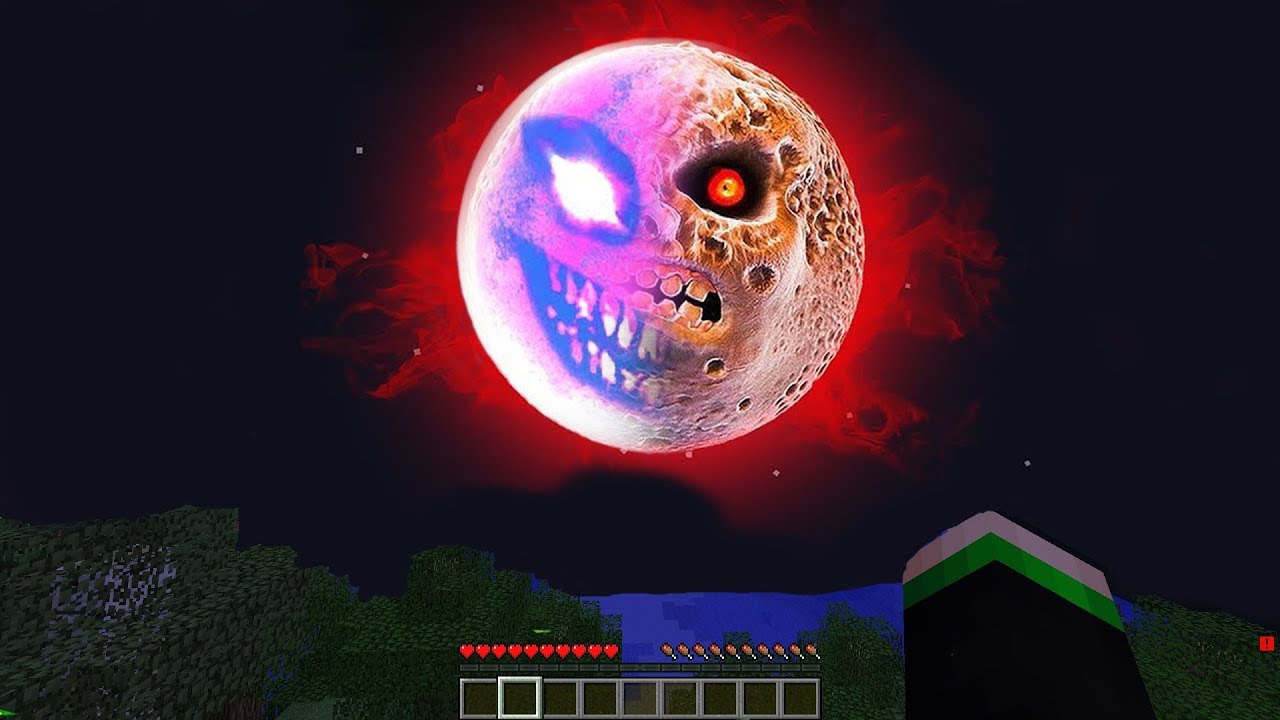 KORKUNÇ AY VE KORKUNÇ GÜNEŞ BİRLEŞİYOR! - MİNECRAFT