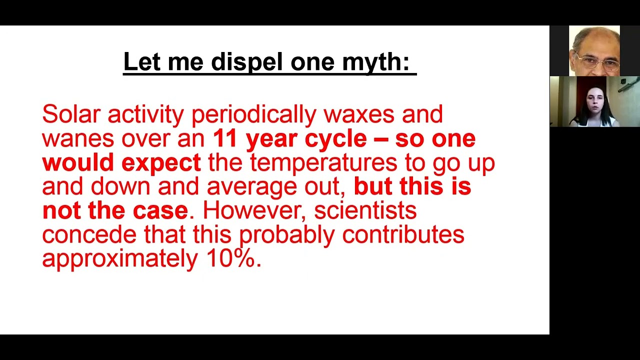 Climate Change is man made Jennifer Carless WASUP Chief International Ambassador professorgatrad