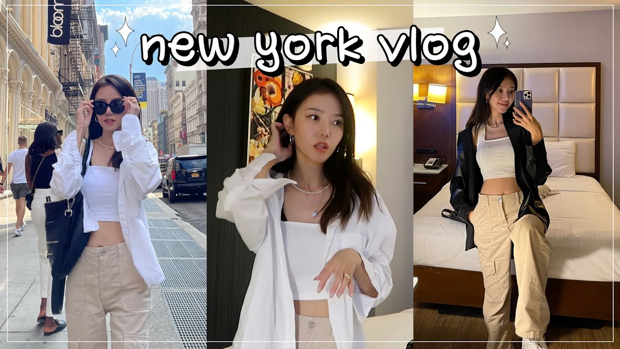 DAY IN NEW YORK VLOG | KOREA BRAND EXPO in NYC  TOUR