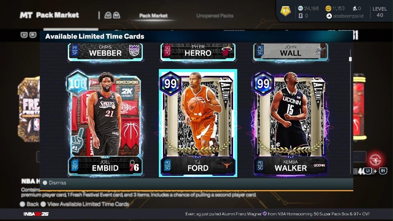 2k26 Myteam Gameplay