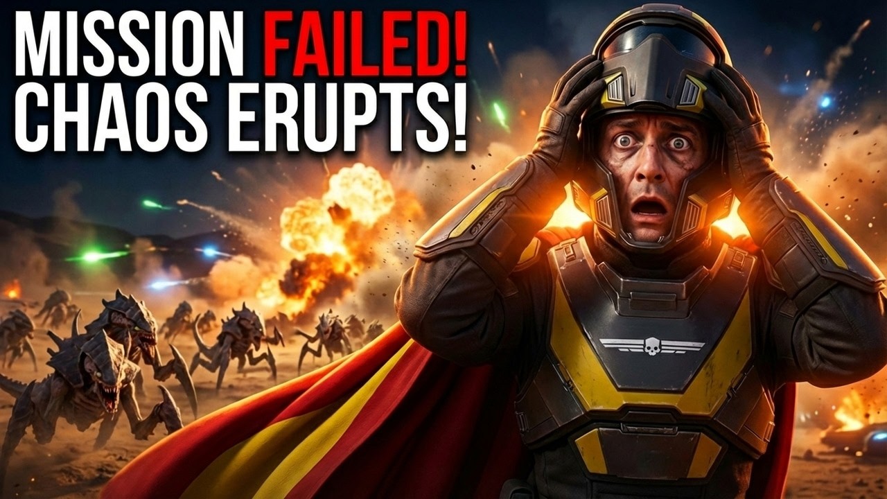 This is What Happens When Helldivers 2 Goes Wrong | Part 2
