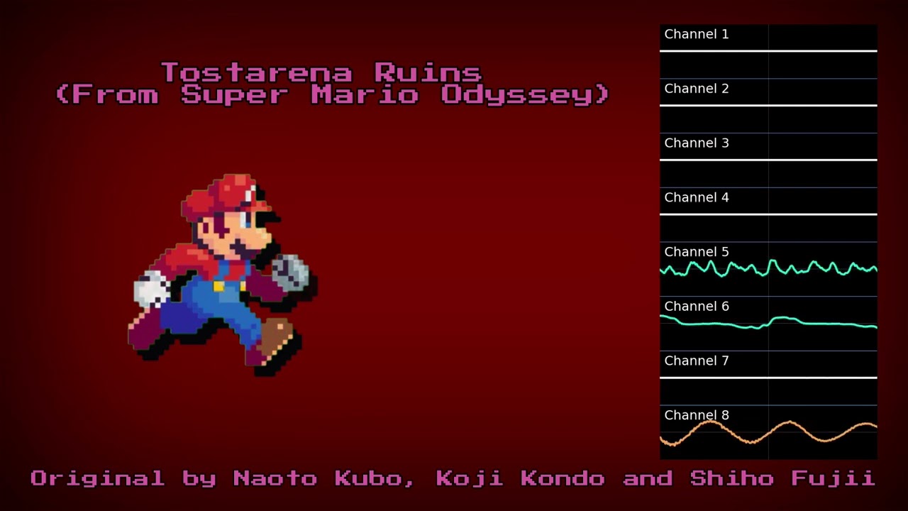 Tostarena Ruins (From Super Mario Odyssey) (SNES Remix)
