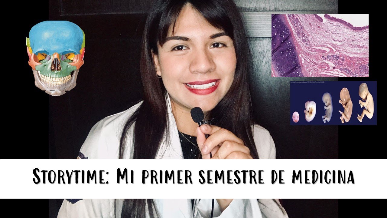 ASMR || SoftSpoken || Mi primer semestre en medicina 🩺