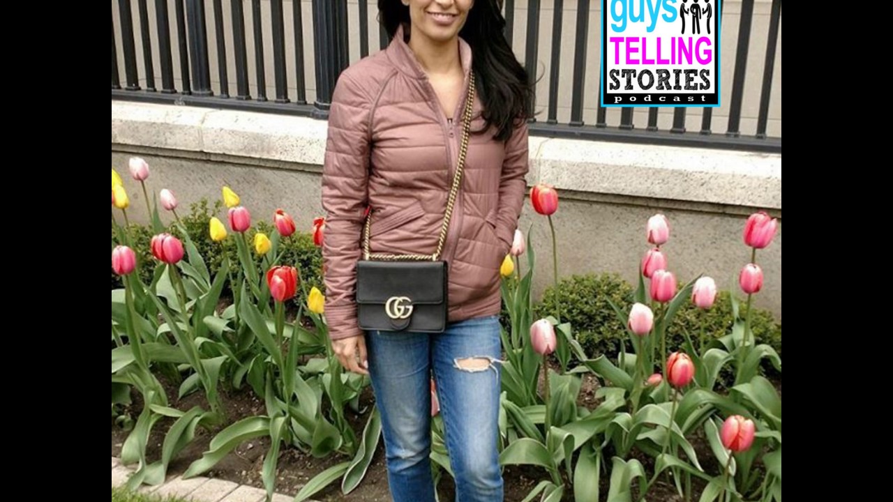 Manjit Minhas Interview - Guys Telling Stories:  S3 Episode 7