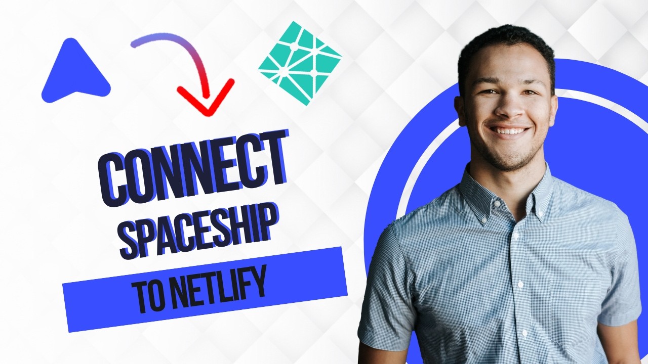 Как подключить Spaceship Domain к Netlify (лучший способ)