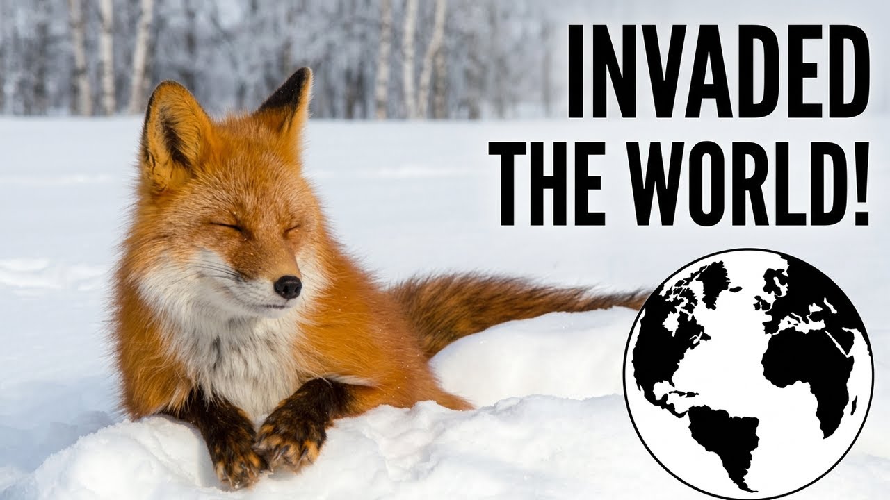 The Red Fox Invasion Nobody Saw Coming!