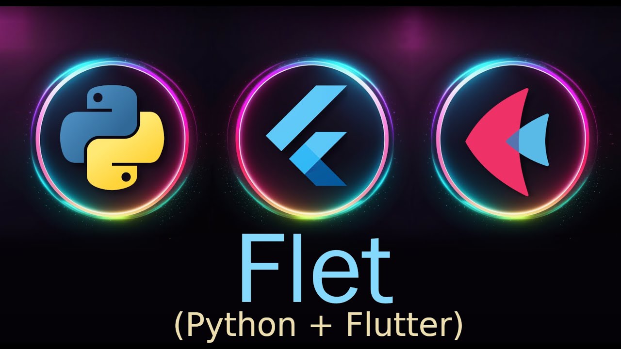 Flet Tutorial deutsch - Python Cross-Plattform Apps mit Flutter