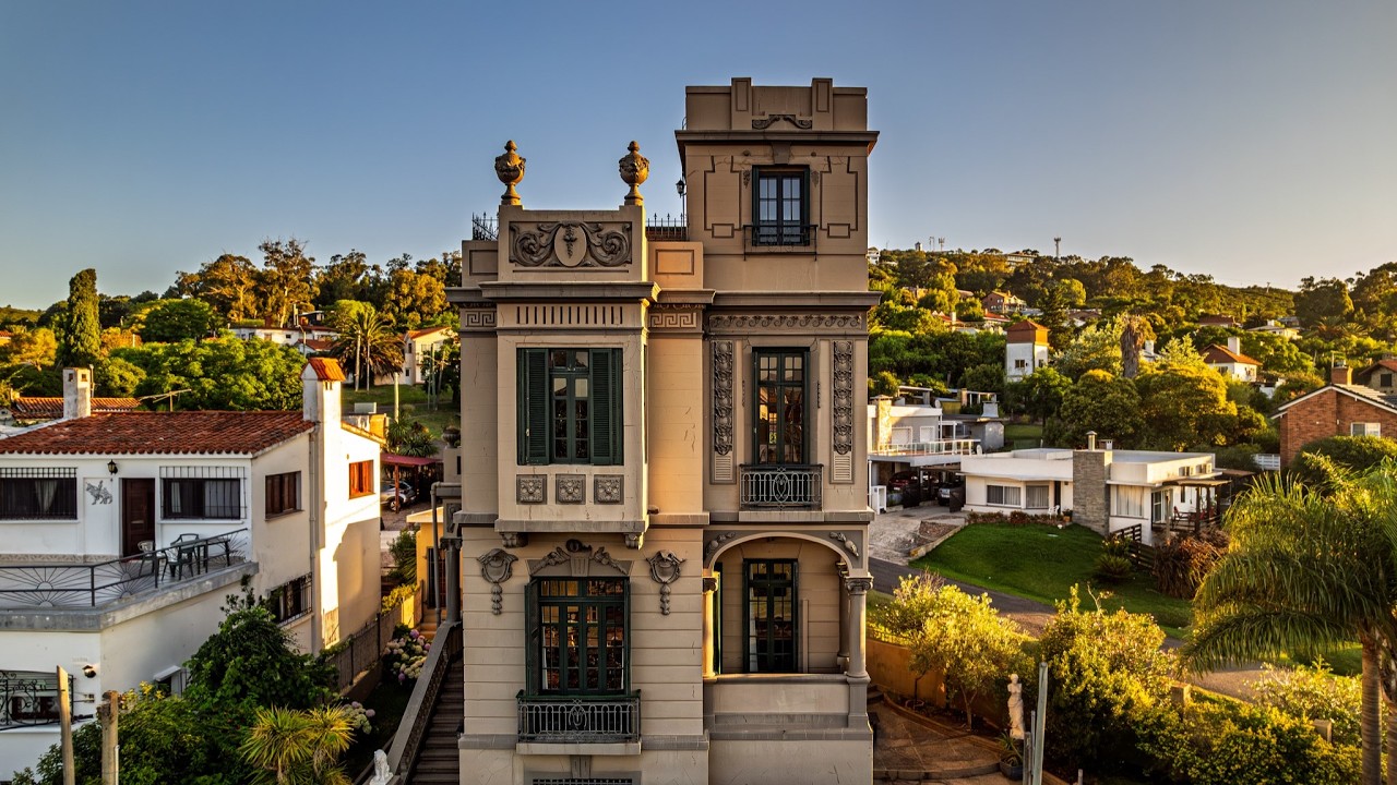 Residencia Histórica Piria 1912 - Restauración de Lujo