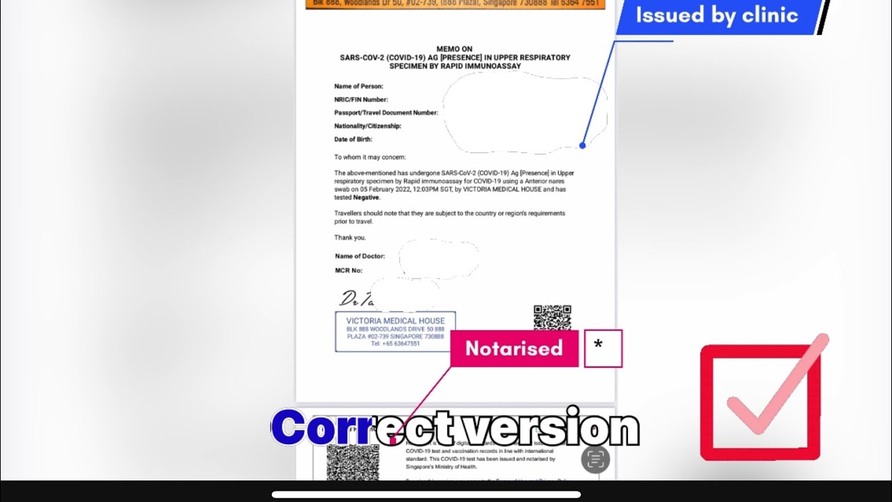 I can&rsquo;t upload my pre-departure ART cert on My Safe Travel. Oh no! #vtl #vtlbus SG to MY VTL (Land)