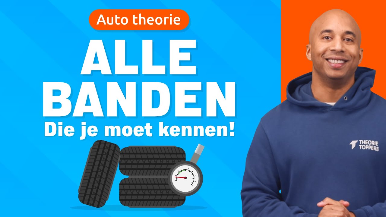 Onmisbaar voor je auto CBR theorie examen: Alle soorten autobanden uitgelegd!