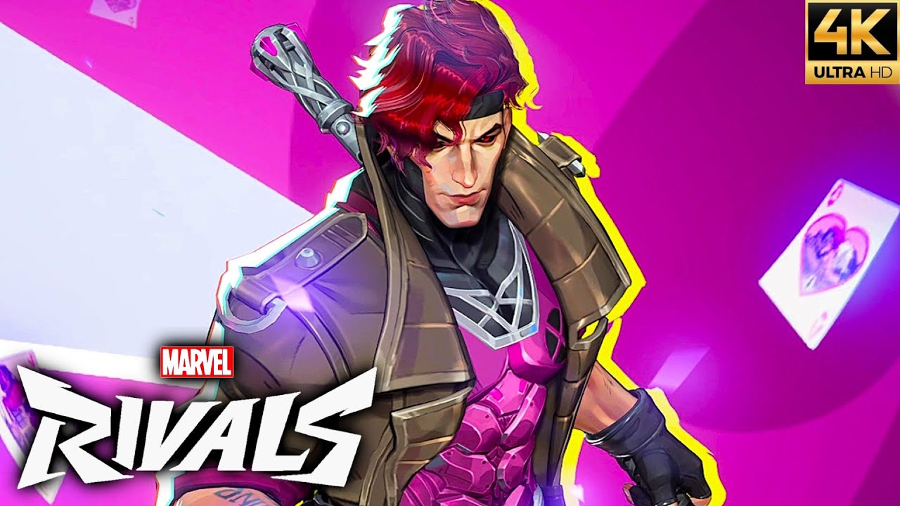 Marvel Rivals - Gambit Full Game Gameplay (4K 60FPS)