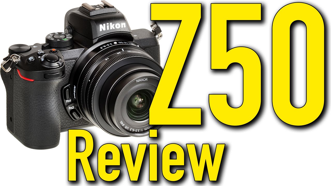 Обзор Nikon Z50 от Кена Роквелла