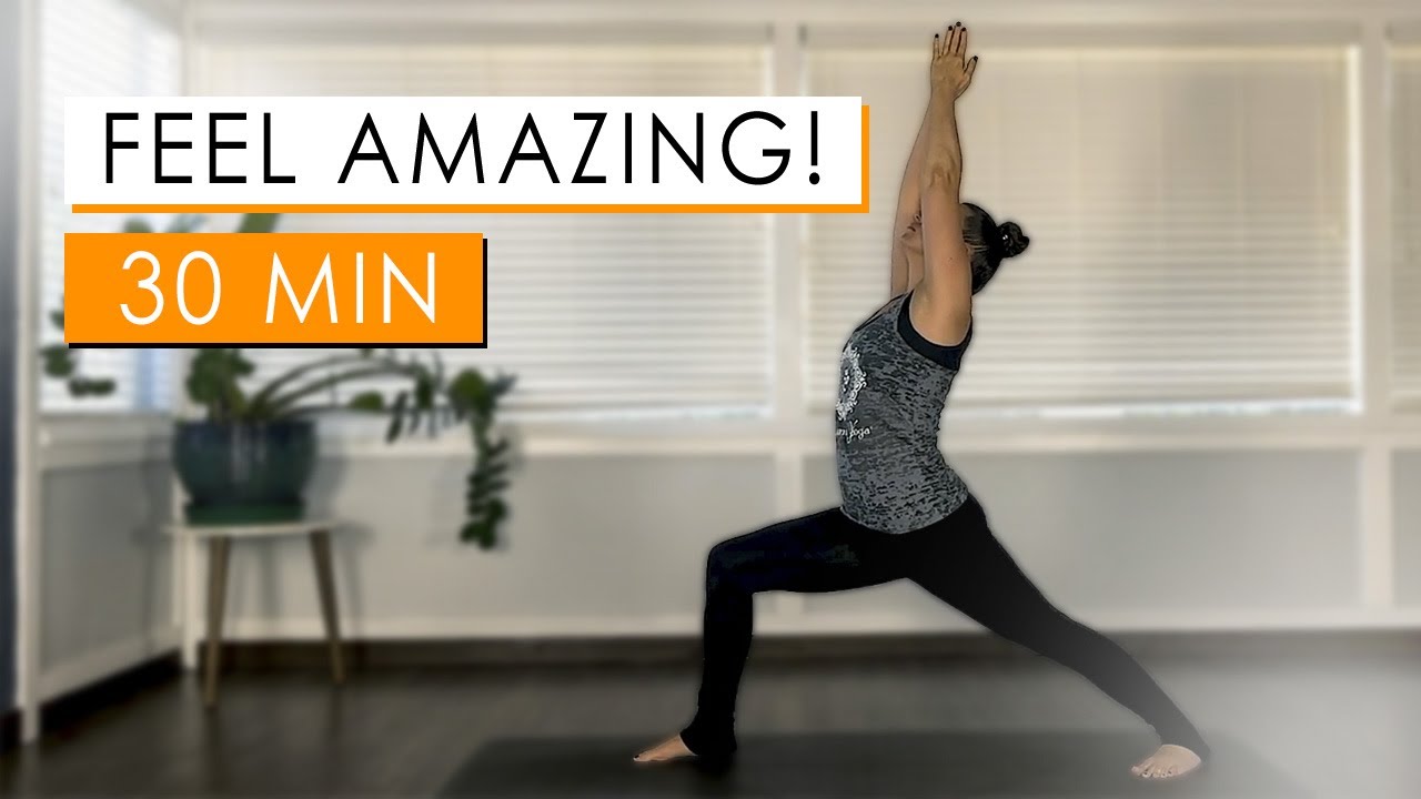 Whole Body Yoga at Home | Dharma Yoga with Lydia