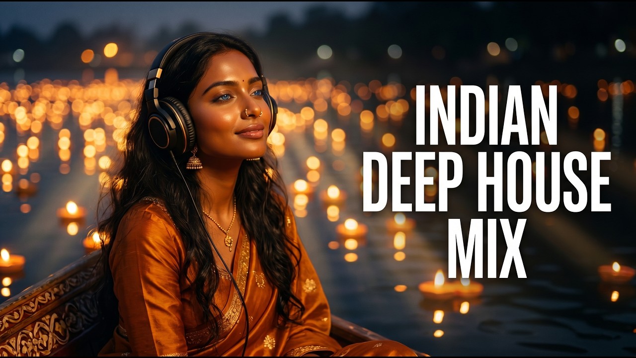 Indian Deep House Mix 2026 🎵 Slow Ethnic Bass & Night Drive Vibes  Sama Deep