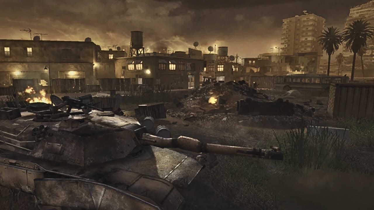 Call of Duty Modern Warfare | The Bog